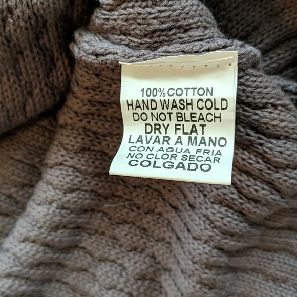 NWT Easel Unity Blend Sweater Sz M - Picture 4 of 8